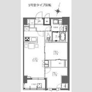 S-RESIDENCE北千住reizの間取り画像