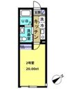 グランディール柏の間取り画像