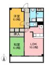 ジュネス花園の間取り画像