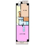 M’s mansionの間取り画像