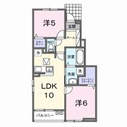 グリーシナの間取り画像