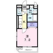 ナディエージダの間取り画像