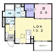 さくらガーデンの間取り画像