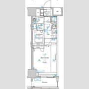 グランシアタワー亀戸の間取り画像