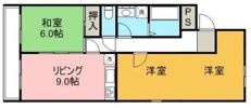 グレイス渋谷の間取り画像