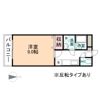 MAX布瀬の間取り画像