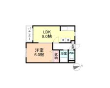 グリーンハイムユー＆ユーの間取り画像