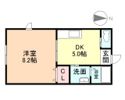 アネーロ田中の間取り画像