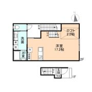 ル・アンジュ長江 B棟の間取り画像
