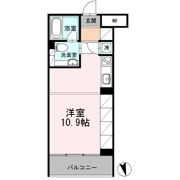 カスタリア目黒長者丸の間取り画像