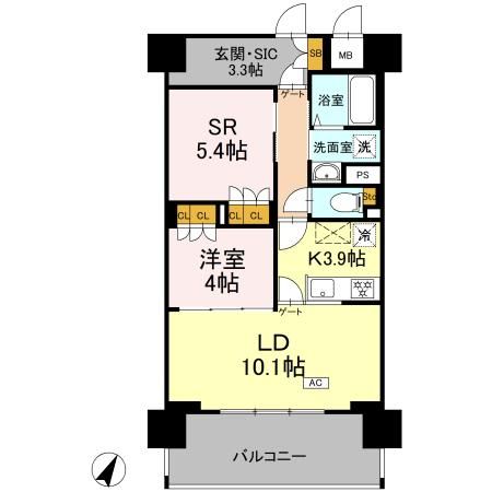 間取図