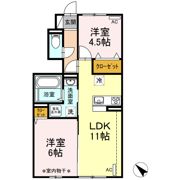 KOUビレッジの間取り画像