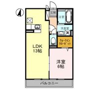 ヴィルヌーブの間取り画像