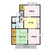 エクレール五井西 ABの間取り画像