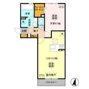 トモハルツの間取り画像