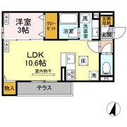 アルベート湘南台の間取り画像