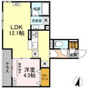 アルベート湘南台の間取り画像