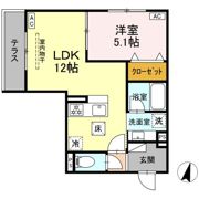 アルベート湘南台の間取り画像