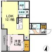 アルベート湘南台の間取り画像