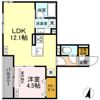 アルベート湘南台の間取り画像
