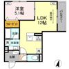 ブルマーレ湘南台の間取り画像