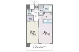 ビエラコート東比恵の間取り画像