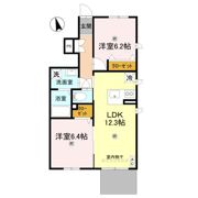 セントリビエ元町の間取り画像
