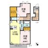 New Village 加納の間取り画像