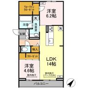 shine fortの間取り画像