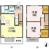 セジュール石川の間取り画像