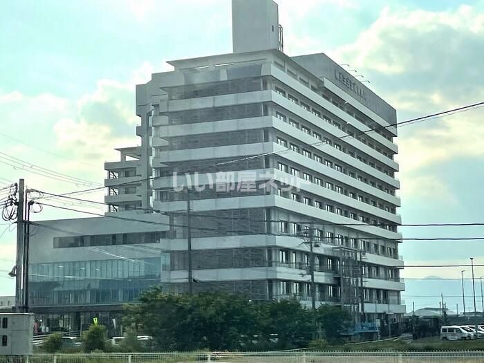 近くに施設あり