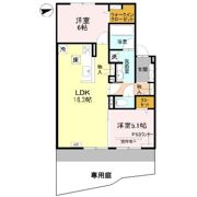 T-residence楠葉の間取り画像