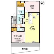 T-residence楠葉の間取り画像