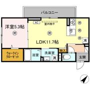 amレジデンス出雲の間取り画像