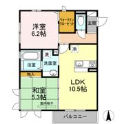 プレミアージュの間取り画像