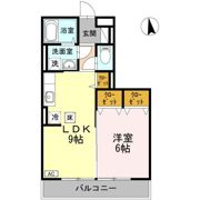 コンフォートの間取り画像