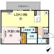 SARASAの間取り画像