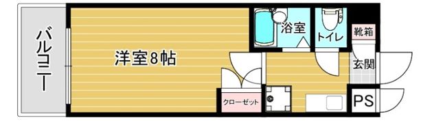 リファレンス吉塚の間取り画像