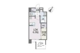 MODERN PALAZZO 博多デュオグランデEastの間取り画像