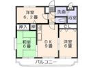 ユーミーEM野間の間取り画像
