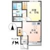 ディアステイの間取り画像