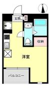 ロータス平和島の間取り画像