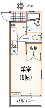 ブルーベル南大沢の間取り画像
