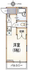 ブルーベル南大沢の間取り画像