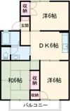 メゾン・ド・クレールの間取り画像