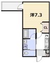 ALEGRIA瀬田の間取り画像
