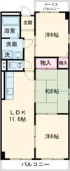 クリエイト三島の間取り画像