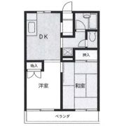 パストラルコートの間取り画像