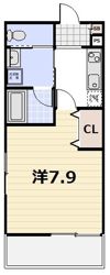 ALEGRIA瀬田の間取り画像