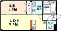 メルジーネの間取り画像